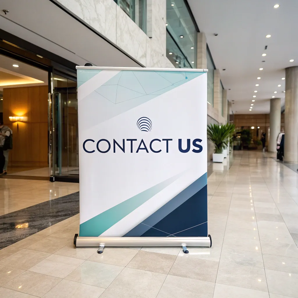 Contact us banner